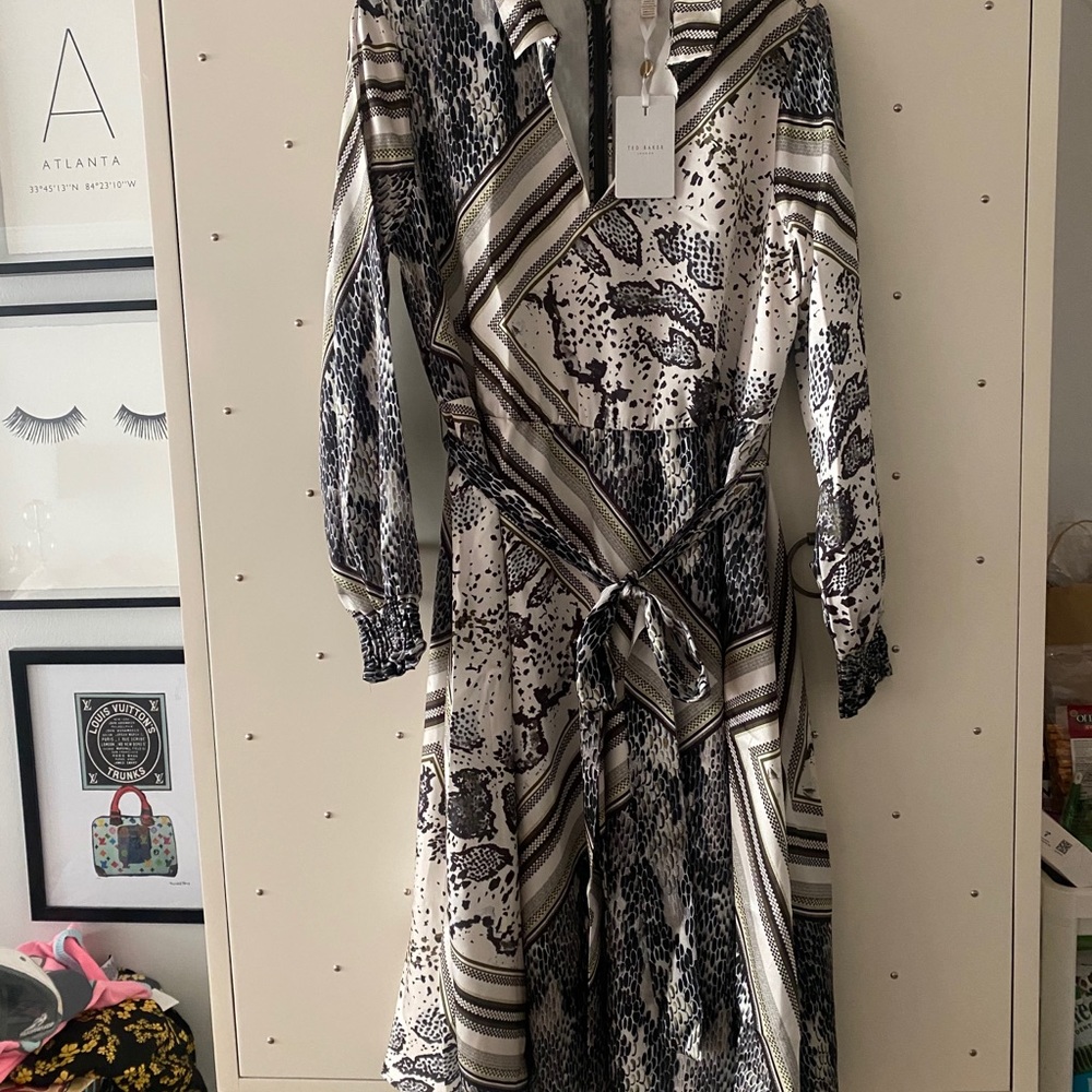 New with Tags- Ted Backer dress- 4 ( size 10) - Picture 2 of 10